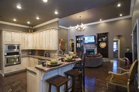 Open floor plans for ranch style homes archives new home from open concept ranch home plans open. European Ranch Style House Plan - 4 Bedroom, 3 Bathroom