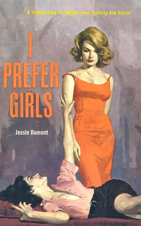 A Gallery Of Legendary Lesbian Pulp Fiction Novel Covers Tom