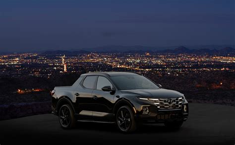 2023 Hyundai Santa Cruz Goes Dark With New Night Variant Auto Recent