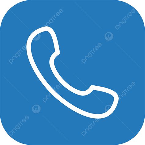 значок телефона изолированные на абстрактный фон Png значки телефона