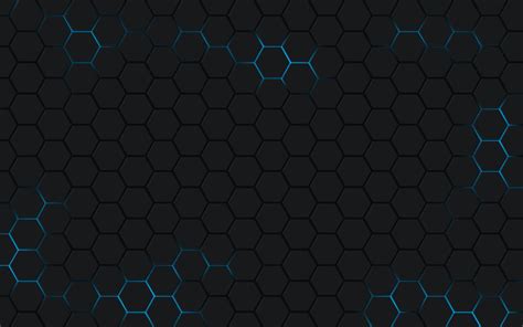 Black Hexagon Wallpaper 84 Images