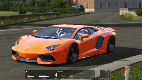 Assetto Corsa Lamborghini Aventador LP Spa Francorchamps