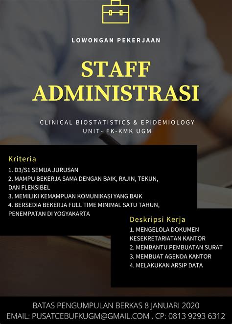 Pt rf finance indonesia perusahaan nomor 1 dibidang aplicator saat ini membutuhkan staff management trainee yang kompeten dan ahli dalam bidangnya. Lowongan Kerja Terbaru Maret 2020 - LokerCumaCuma