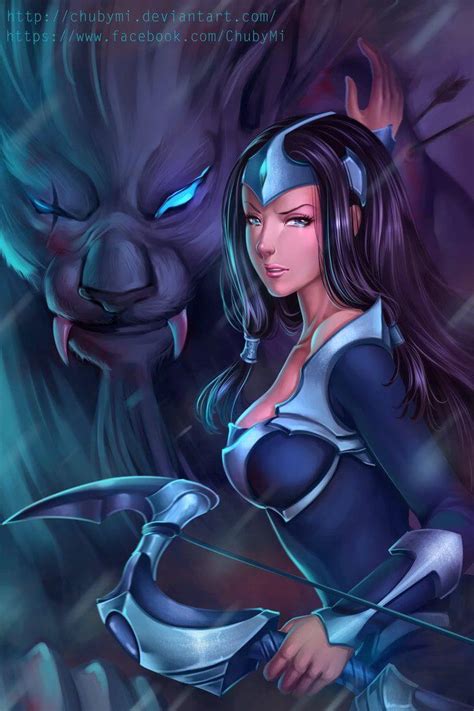37 Hot Pictures Of Mirana From Dota 2 Will Make You Drool For Her The Viraler