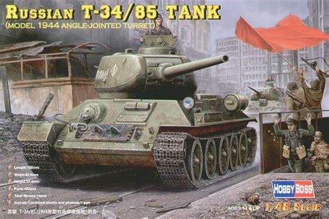 Hobby Boss 84809 148 Russian T 3485 Model 1944 Angle Jointed