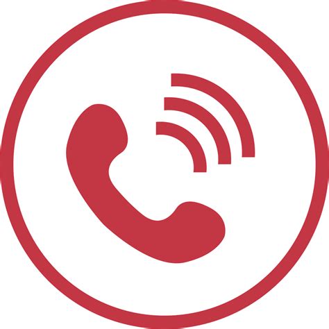 Circle Phone Icon