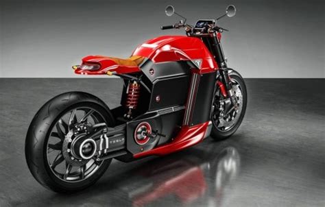Guide Car Concept Tesla Model M Concept Electric Motorcycle 2016