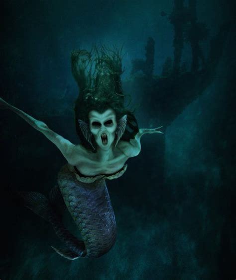 Within The Lore And History Of Actual Sightings Of Mermaids And Various