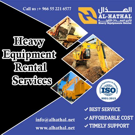 Heavy Equipment Rental Services Al Hathal
