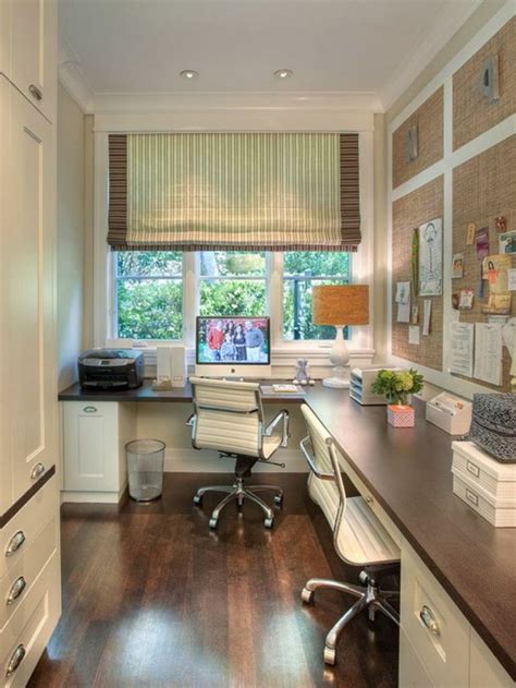 Long Narrow Office Home Office Layouts Small Home Offices Home