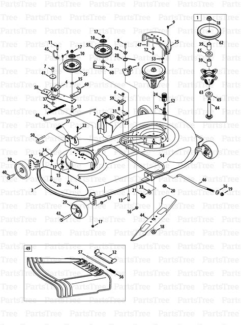 L100 John Deere Deck Belt Diagram