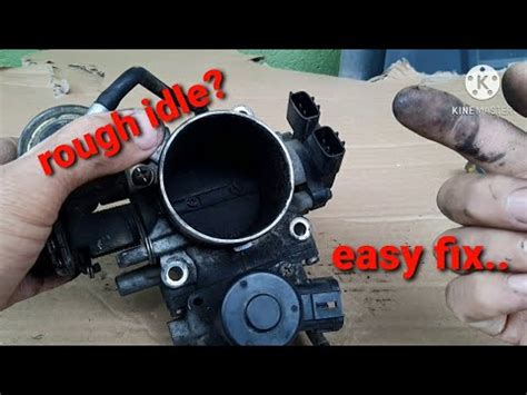 Throttle Body And Idle Air Control Valve Cleaning Nissan YouTube