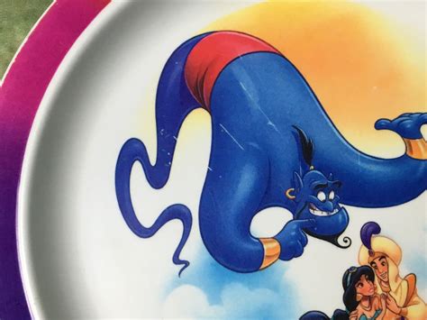 Walt Disney Aladdin Essteller Von Selandia Jasmine Genie Teppich EBay