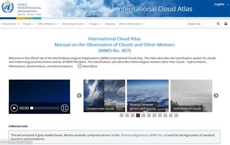 International Cloud Atlas Volume Ii Plates World Meteorological