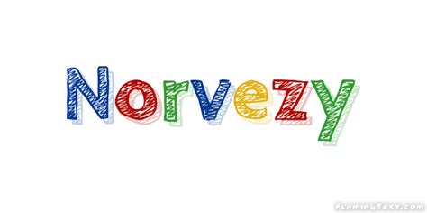 norvezy ロゴ フレーミングテキストからの無料の名前デザインツール