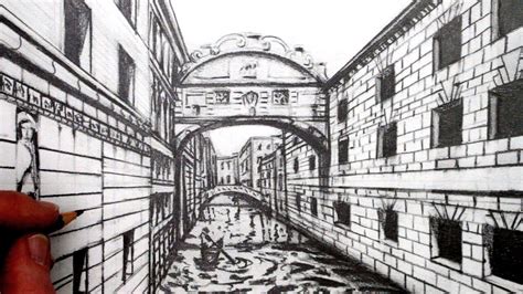 See How To Draw Using 1 Point Perspective In This Simple Art Tutorial