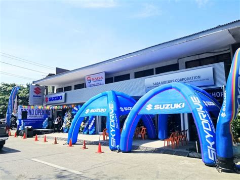 Insideracing Saga Motors Opens Suzuki 3s Shop In Ozamis Misamis Occidental