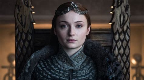 The Hidden Meanings Behind Sansas Final Game Of Thrones Look