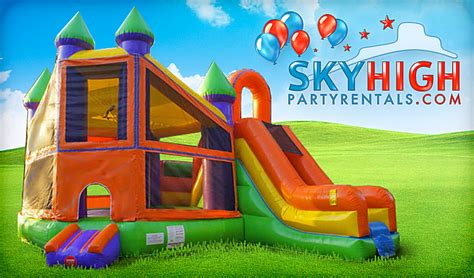 Houston Tx Ultimate Bounce House Rentals Sky High Party Rentals