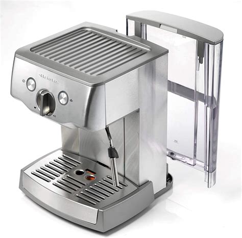 Ariete Ar1324 Espresso Coffee Machine Stainless Steel Adams And Jarrett