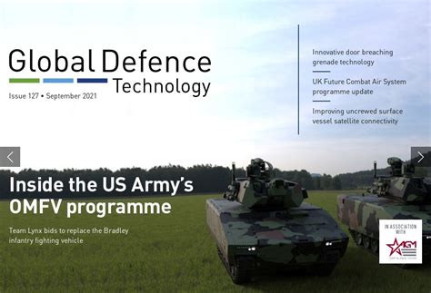 Home Inside The Us Armys Omfv Programme Global Defence Technology