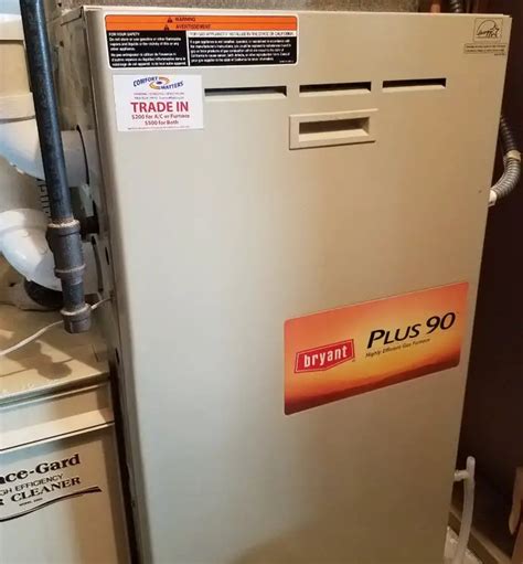 Bryant Plus 80 Two Speed Gas Furnace Manual