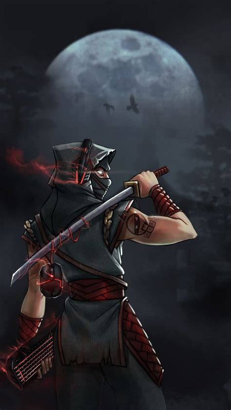 Female Ninja Ninja Art Character Design