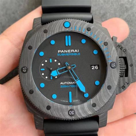Vs Factory Replica Panerai Pam 1616 Carbotech Submersible With Super