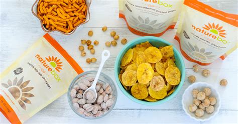 Naturebox On Subscription Snacks ‘we Can Go Where Health