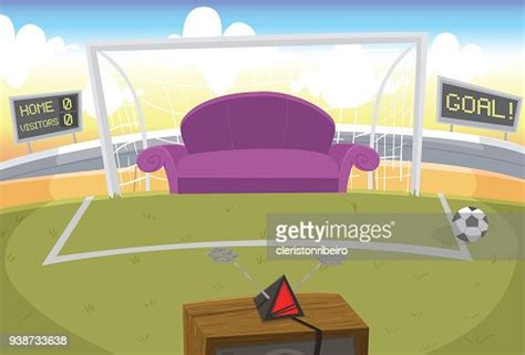 Watching Football High Res Vector Graphic Getty Images