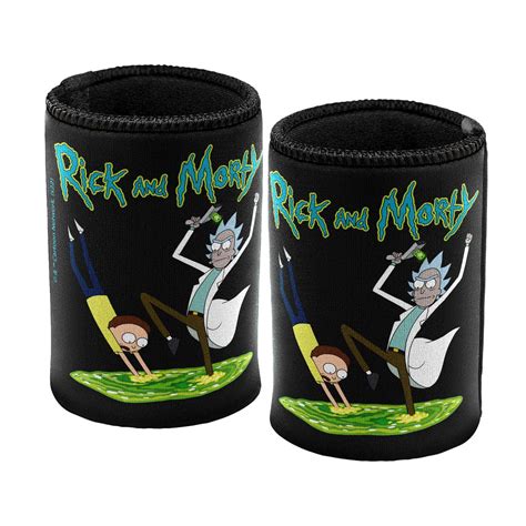Rick And Morty Can Cooler Stubby Holder Jb Hi Fi