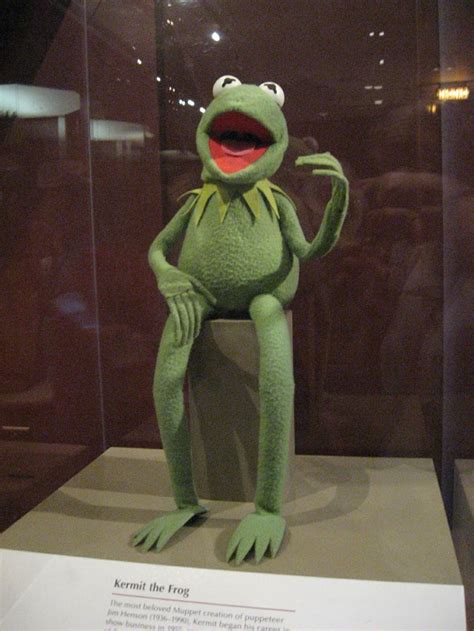 Kermit The Frog Muppet Smithsonian Museum Of American History