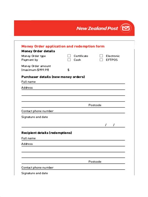 Filling out your money order step by step. FREE 5+ Money Order Examples & Samples in PDF | Examples