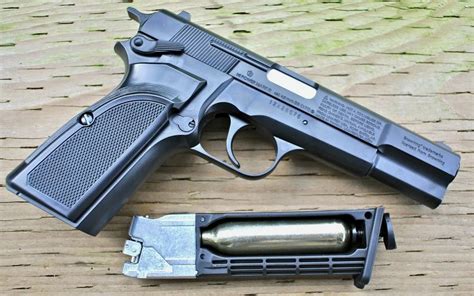 Buy Cheap Browning Airguns 2252272 Hi Power Mark Iii Co2 Bb Pistol Replicaairguns Ca