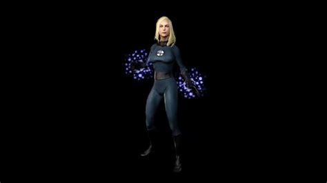 Marvel Ultimate Alliance 2 Invisible Woman Voice Clips Youtube