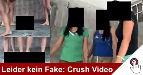 Leider Kein Fake Crush Videos Frauen Treten Kleintiere Zu Tode
