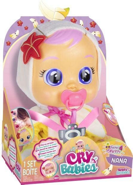 Cry Babies Nana Imc Toys Casa Delle Bambole E Playset Giocattoli