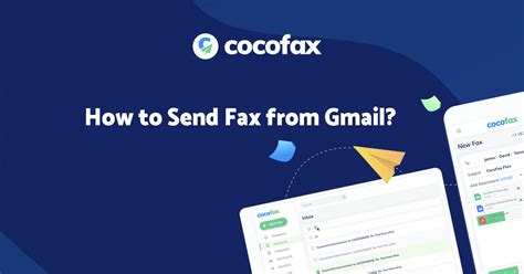 How To Send Free Fax Via Gmail Stashokarch