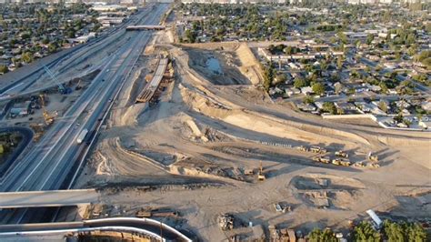 Update Centennial Corridor Pt 13 Project Bakersfield California July