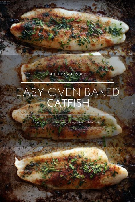 Catfish are common freshwater fish that can pack on the weight. Oven Baked Catfish in Less Than 30 Minutes | Buy This Cook ...