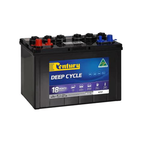 Century Deep Cycle Flooded Battery N70t Budget Batteries
