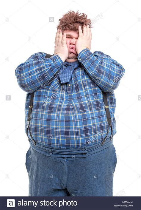 Obese Face High Resolution Stock Photography And Images Alamy
