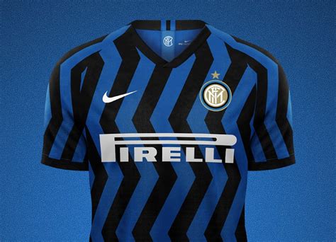Inter Milan 2020 21 Home Kit Prediction Kit Design