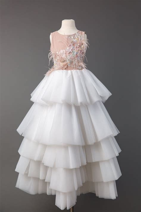 Isabella Couture 2018 Collection Flower Girl Dresses Couture