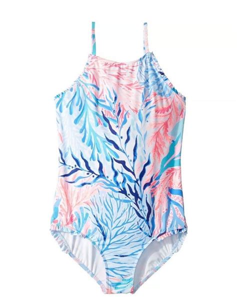 Lilly Pulitzer Juliet Swimsuit 3 Kids Fashion Girl Kids Girls