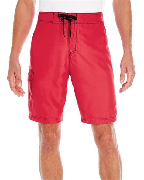 Burnside Mens Solid Board Short Alphabroder