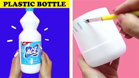 33 Amazing Plastic Bottle Life Hacks And Crafts Youtube