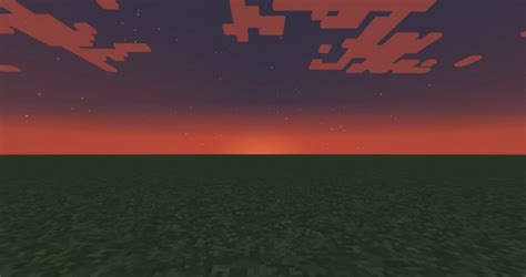 Minecraft Sky Texture Dibandingkan