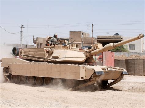Image 3 M1a1 2 Abrams Main Battle Tank Army Technology