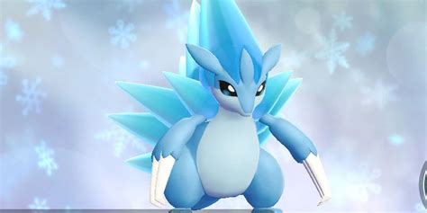 Pokémon The 10 Best Shiny Ice Types Ranked